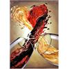 SHEGZHUC Diamond Painting Bicchiere da vino champagne 40 x 50 cm - Diamante Painting Immagini vino pittura con i numeri, perline di cristallo art