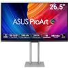 ASUS ProArt Display OLED PA27UCDMR, Monitor Professionale da 26,5", 4K UHD QD-OLED (3840 x 2160), QD-OLED, 240Hz, 0.1ms, Ultra sottile, Auto Calibrazione, Dolby Vision, Supporto Ergonomico, Nero