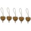 THUN - Set 5 Chiudipacco Cuore
