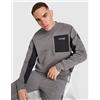 Napapijri Mens Napapijri Belk Crew Sweatshirt - Grigio, grigio