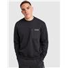 Napapijri Mens Napapijri Belk Crew Sweatshirt - Nero, nero