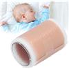 Marvellous Cerotto per la correzione del valgo del padiglione auricolare del bambino, correttori estetici dell'orecchio del neonato in silicone Bambini Cerotto per l'orecchio sporgente del neonato Sticke 4 x 50