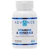 Advance Care Vitamins & Minerals 120 Compresse
