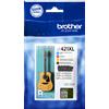 Brother LC-421XLVAL PagePack 4 pz Originale Resa elevata XL Nero Ciano Magenta Giallo