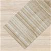 IlGruppone Tappeto Passatoia In Vero Bamboo Tappeto Cucina Ingresso In Legno Antiscivolo Aderente Lavabile E Antimacchia Tagliabile - Naturale - 50x200 cm