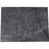 Brand New Cake BrandNewCake® Piastra in Marmo 30x40cm - Vera Pietra Naturale - Tagliere e Temperaggio Cioccolato - Nero/Grigio