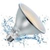 EACLL IP65 Lampadine LED E27 PAR38 18W Equivalente 120W, Pacco da 1, 1700lm 3000K Bianco Caldo, Faretti AC 230V senza Sfarfallio, Angolo a Fascio 60° Spot, Non Dimmerabile Lampade Riflettore