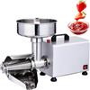 Generic Macchina Elettrica per Scolare i Pomodori, Pressa per Pomodori in Acciaio Inossidabile con Motore in Rame Puro, Colino per Alimenti e Produttore di Salse per Uso Commerciale e Domestico Style B