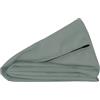POKAR Copricuscino Impermeabile per Cuscini per Europallet - Cuscino-Schienale Laterale 60x40, Grigio