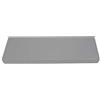 SuperKissen24. Materasso Cuscino per Bancale Divano Pallet Schienale 120x40 cm Seduta Impermeabile e Comodo per Divanetti da Esterno - Grigio