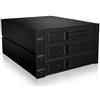 Icybox Backplane IcyBox 3x8,9cm Sata/Sas in 2x5,25" Ib-563SSK (b) [Ib-563SSK]