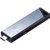 Adata Pen Drive 128GB Adata Dashdrive Elite UE800 USB3.2-C Gen2 Argento [SGADAC128UE800C]