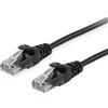 Equip Cavo patch Equip U/UTP Cat6 26/7AWG 1.5m Nero [625494]