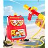 Zaino con piscina a spruzzo d'acqua per bambini, gioco di ruolo da