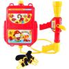 Zaino con spruzzi d'acqua per bambini, cartoni animati, piscina da