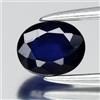 Thaigesstore 💎 Zaffiro blu profondo ovale 0,54 ct 5 x 4 mm - pietra preziosa Ceylon