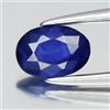 Thaigesstore 💎 Zaffiro blu ovale 0,54 ct 6 x 4 mm - pietra preziosa Ceylon