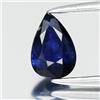 Thaigesstore 💎 Zaffiro blu medio pera 0,55 ct 6 x 4 mm - pietra preziosa Ceylon