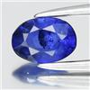 Thaigesstore 💎 Zaffiro blu ovale 0,57 ct 5,8 x 4 mm - pietra preziosa di Ceylon