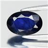 Thaigesstore 💎 Zaffiro blu profondo ovale 0,59 ct 6 x 4 mm - pietra preziosa Ceylon