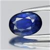 Thaigesstore 💎 Zaffiro blu ovale 0,57 ct 5,8 x 4 mm - pietra preziosa di Ceylon