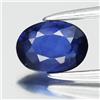 Thaigesstore 💎 Zaffiro blu ovale 0,53 ct 6 x 4,3 mm - pietra preziosa Ceylon