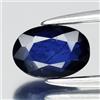 Thaigesstore 💎 Zaffiro blu ovale 0,58 ct 5,8 x 4 mm - pietra preziosa di Ceylon