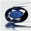 Thaigesstore 💎 Zaffiro blu ovale 0,60 ct 6 x 4 mm - pietra preziosa Ceylon
