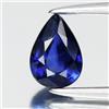 Thaigesstore 💎 Zaffiro blu pera 0,55 ct 5,8 x 4 mm - pietra preziosa di Ceylon
