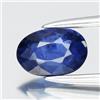 Thaigesstore 💎 Zaffiro blu ovale 0,56 ct 6,2 x 4 mm - pietra preziosa di Ceylon
