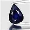 Thaigesstore 💎 Zaffiro blu profondo pera 0,60 ct 5,7 x 4,2 mm - pietra preziosa Ceylon