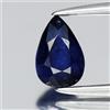 Thaigesstore 💎 Zaffiro blu pera 0,57 ct 6 x 4 mm - pietra preziosa Ceylon