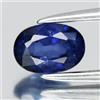 Thaigesstore 💎 Zaffiro blu ovale 0,57 ct 5,5 x 3,8 mm - pietra preziosa Ceylon