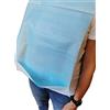 MONOUTILE 200 Bavagli Cleany Monouso Unisex Impermeabili Con Pratica Tasca Raccoglicibo Made in Italy
