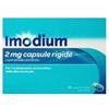 Imodium 2 Mg per il Trattamento della Diarrea 12 Capsule Rigide - IMODIUM - 023673128