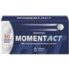 Momentact 400mg Efficace Antidolorifico e Antifebbrile 30 Compresse Rivestite - MOMENT - 035618204
