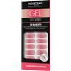 Deborah Milano - Smalto Gel Adesivo per Unghie, Stickers in smalto Gel da polimerizzare in Lampada UV Led, Long Lasting, 20 Adesivi, Colore 10 Glitter Flamingo