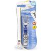 RAPESCO RC6008SS Supaclip 60 Dispenser di Mollette Trasparente Professionale e 8 Mollette in Acciaio Inossidabile