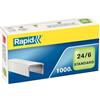 Rapid Cf20X 1000Punti Blue 24/6 Mm