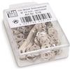 H DUPONT DUS0959C - scatola da 300 puntine a 3 punte - Strumenti per tendere la tela facilmente