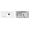 Kramer Electronics WP-DEC7/EU(W)-80/86 Bianco [59-00001590]