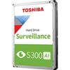 Toshiba MG10ADA800E-V disco rigido interno 8 TB 7200 Giri/min 512 MB 3.5" Serial ATA III [MG10ADA800E-V]