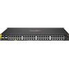 HPE Switch di rete HPE Aruba 6100 48G Class4 PoE 4SFP+ 370W Gestito L3 Gigabit Ethernet (10/100/1000) Supporto Power over (PoE) 1U Nero [JL675A#ABB]