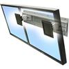 Ergotron Neo-Flex Dual Monitor Wall Mount 61 cm (24") Argento Parete [28-514-800]