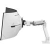 Ergotron HX Series ARM WITH VERY HEAVY DUTY PIVOT DESK 144,8 cm (57") Scrivania Bianco [45-693-216]