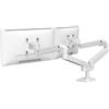 Ergotron LX Pro Series 45-686-290 Supporti a parete per TV 68,6 cm (27") Scrivania Bianco [45-686-290]