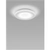 Vistosi POD PLAFONIERA APPLIQUE P BIANCO LUCIDO BIANCO OPACO 1 L3218 LED 3000K 12W 1900lm DIMMERABILE