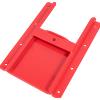 UNITRAILER Scivolo per cereali rosso UNITRAILER per rimorchi agricoli 250x355mm