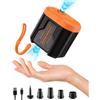 OutdoorMaster Bonito - Pompa ad aria elettrica portatile 5 kPa per gonfiabili 14,43 Wh, mini pompa ad aria ricaricabile, gonfiaggio e sgonfiaggio per materassi ad aria, galleggianti per piscina