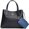 TOMMY HILFIGER BORSA A MANO DONNA - TOMMY HILFIGER BLU - AW0AW18722